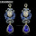 Top Design Crystal Jewelry Fashion 2015 Drop Earring